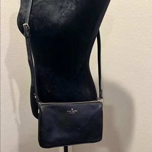 Kate Spade Black Crossbody Bag